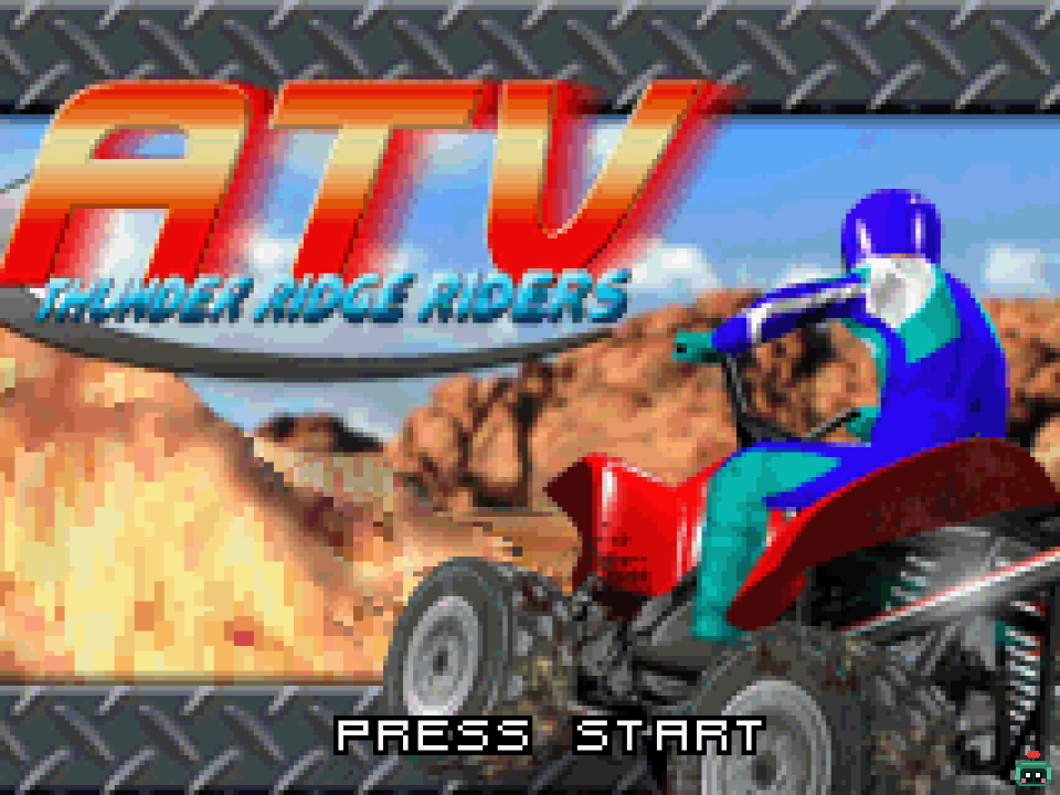 Play ATV : Thunder Ridge Riders (2006) Online | GBA Games - Racing