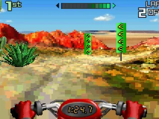 Pass between the checkpoint to proceed