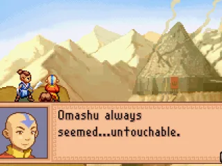 Aang and crew reach Omashu...finally
