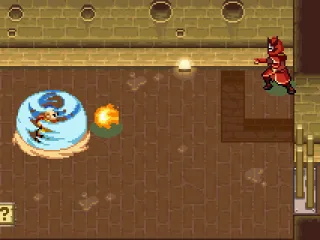 Ain't no fireball going to hit me.