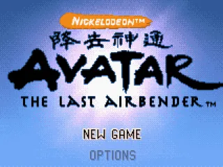 Title screen