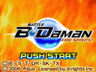 Title screen