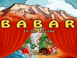 Title screen