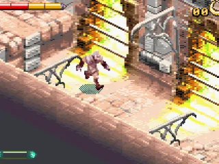 After I beat the door down and escape from my cell...