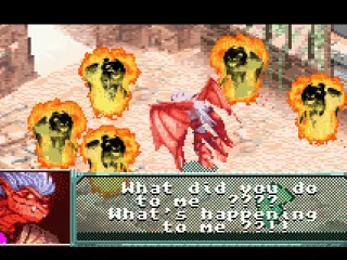 Some demons reveal the cruel truth about the experiments they've been performing on you! Get too badly injured and you'll become one of them!