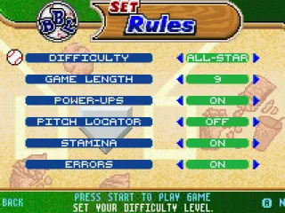 Pick-up Game - Set Rules