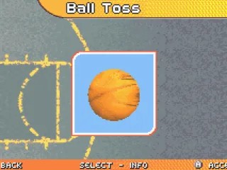 Ball toss