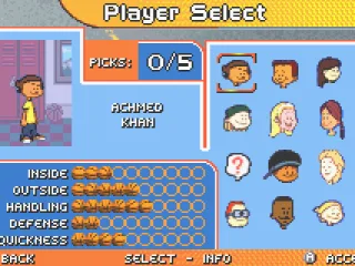 Select your players.