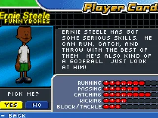 Player Cards - Ernie Steele