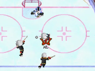 3-on-1 on practice mode