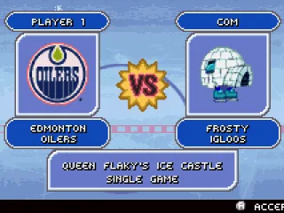 In Play Now mode the CPU chooses a team for you and your opponent randomly and let's you straight into the game.