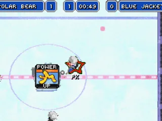 Power-ups like this may appear when you play.