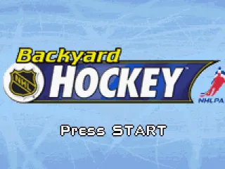 Title screen