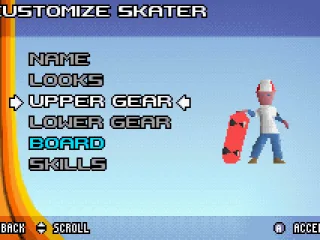 Customize Skater