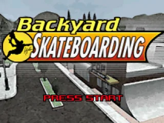 Title screen