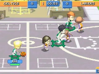 Going for the opponent's basket