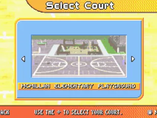Selecting a court