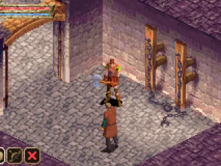 Freeing a hostage from a cell