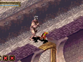 One of the first Boss-monsters. Tragic encounter, but we'll be back!