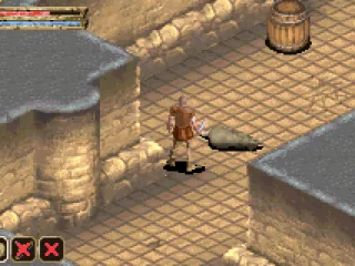 Slaying rats in the cellar... At least those are mutant giant rats