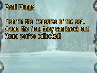 How to play Pearl Plunge