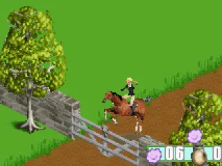 Nope, you can't jump over that