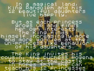 In a magical land...