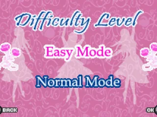 New Game - Difficulty Level