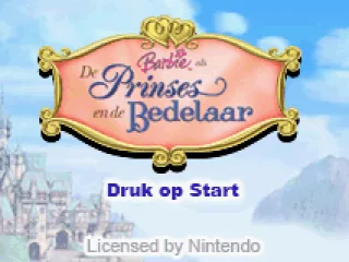 Dutch Title Screen