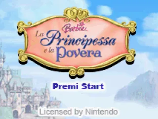 Italian Title Screen