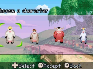 Choose a character