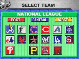 ...and the National League teams too.