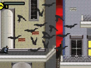 Batman was knocked out! Too bad... :-(