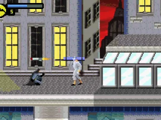 Crouching is great to prevent some enemy attacks, like top missiles.