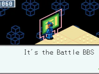 This is a BBS where people post messages about battles.