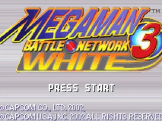 Title screen.