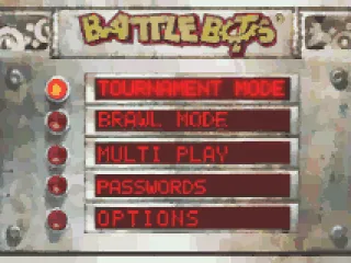 Main menu