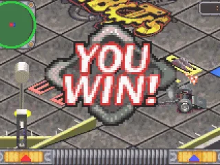 The heavy armour finally paid off.