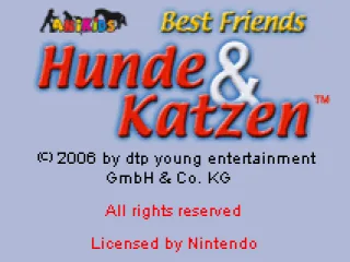 Title screen