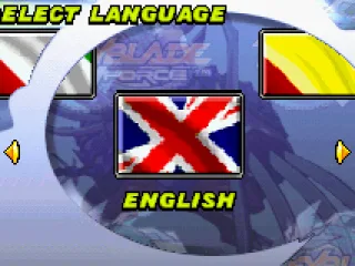 Language selection