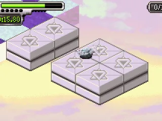 On a moving platform