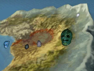 Intro: The masks are scattered across the island
