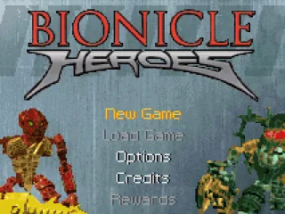 Title screen