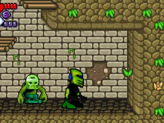 Found our companion, who was just idly standing there