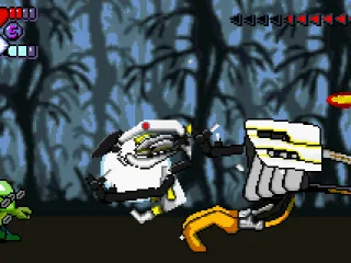 Ready to dodge the energy blast