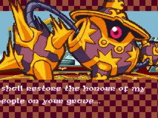 Balbora's winning statement