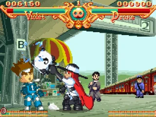 This bag is quite useful for beating others.