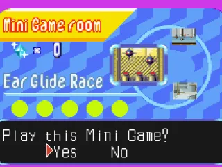 Select a minigame