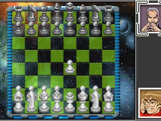 Playing with a more sci-fi background board.