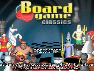 Title screen